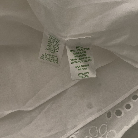 Lilly Pulitzer taviana white lace dress - Picture 5 of 8